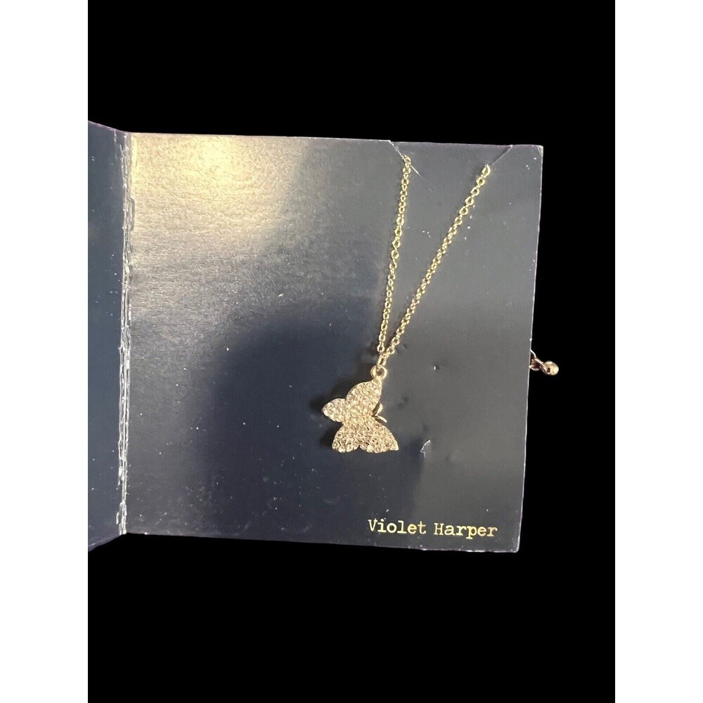 Violet Harper Fly Bracelet (butterfly charm)